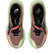 Pantofi alergare trail ASICS Trabuco Max 5 - roșu Umeboshi | Black | amortizare maximă