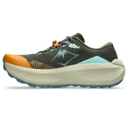 Pantofi alergare trail ASICS Trabuco Max 5 - kaki Vintage Khaki | Foggy Teal | amortizare maximă