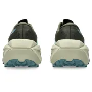 Pantofi alergare trail ASICS Trabuco Max 5 - kaki Vintage Khaki | Foggy Teal | amortizare maximă