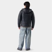 Geacă Smartwool Winterloft Hooded - negru | puf reciclat & Merino
