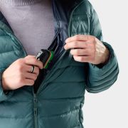 Geacă Smartwool Winterloft Hooded - turcoaz Dusty Teal | Merino