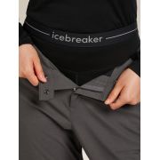 Colanti Merino Icebreaker ZoneKnit 200 - negru Black