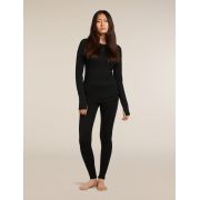 Colanti Merino Icebreaker ZoneKnit 200 - negru Black