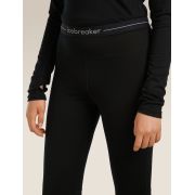 Colanti Merino Icebreaker ZoneKnit 200 - negru Black
