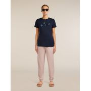 Tricou Merino Icebreaker 150 Tech Lite - bleumarin Midnight Navy
