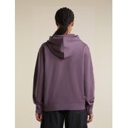 Hanorac Icebreaker 360 RealFleece Elemental - gri-mov Grey Plum