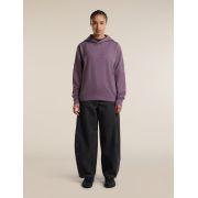 Hanorac Icebreaker 360 RealFleece Elemental - gri-mov Grey Plum