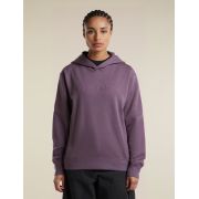 Hanorac Icebreaker 360 RealFleece Elemental - gri-mov Grey Plum
