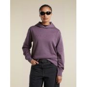 Hanorac Icebreaker 360 RealFleece Elemental - gri-mov Grey Plum