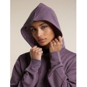 Hanorac Icebreaker 360 RealFleece Elemental - gri-mov Grey Plum