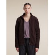 Tricou Merino Icebreaker 150 Tech Lite V Neck - gri Grey Plum