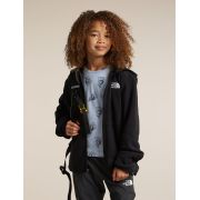 Bluza de corp Merino Icebreaker 200 Oasis Bear Tour - albastru Zinc/Aop