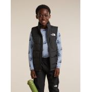 Bluza de corp Merino Icebreaker 200 Oasis Bear Tour - albastru Zinc/Aop