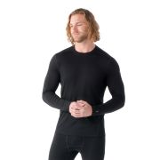 Base layer Merino Smartwool Classic All-Season Crew - negru