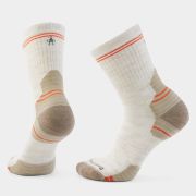 Șosete hiking Smartwool Hike Mid Crew - Moonbeam, amortizare țintită