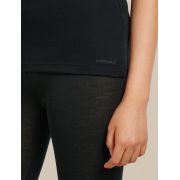 Maiou Merino Icebreaker 175 Everyday Cami - negru Black