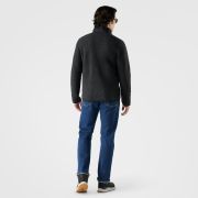 Jachetă fleece Smartwool Second Cut - gri Charcoal | fit regular