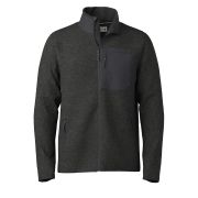 Jachetă fleece Smartwool Second Cut - gri Charcoal | fit regular