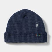 Căciulă Merino Smartwool Thermal Rib Beanie - albastru Nightfall Blue Heather