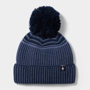 Căciulă Merino Smartwool Summit Knit Pom Beanie - bleumarin Deep Navy