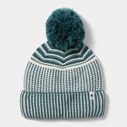 Căciulă Merino Smartwool Summit Knit Pom Beanie - turcoaz Dusty Teal