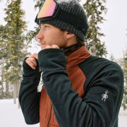 Căciulă Smartwool Second Cut Cuff Beanie - negru