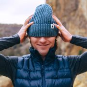 Căciulă Smartwool Second Cut Cuff Beanie - bleumarin Deep Navy