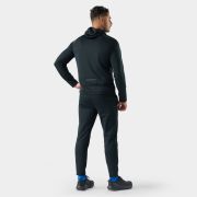 Hanorac Merino Smartwool Active Fleece Wind Hoodie - bleumarin Nightfall/Deep Navy
