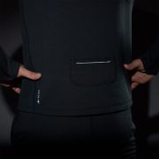 Hanorac Merino Smartwool Active Fleece Wind Hoodie - bleumarin Nightfall/Deep Navy