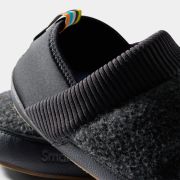 Papuci de casă Smartwool Cabin Mule - gri Charcoal | Merino