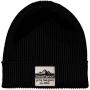 Căciulă Merino Smartwool Patch Beanie - negru | dublu strat