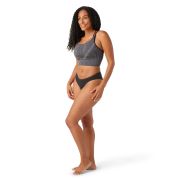 Chilot Merino Smartwool Intraknit Bikini - negru, seamless