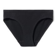 Chilot Merino Smartwool Intraknit Bikini - negru, seamless