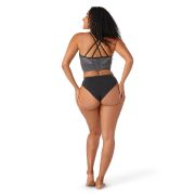 Chilot Merino Smartwool Intraknit Bikini - negru, seamless