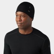 Căciulă Merino Smartwool Thermal Reversible Cuffed Beanie - negru