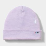 Căciulă Merino Smartwool Thermal Beanie - mov Lavender Sky Heather