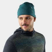 Căciulă Merino Smartwool Beanie - verde petrol Dark Teal Heather