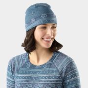 Căciulă Merino Smartwool Thermal Reversible Beanie - model Nightfall Fair Isle Fun