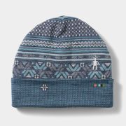 Căciulă Merino Smartwool Thermal Reversible Beanie - model Nightfall Fair Isle Fun