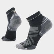 Șosete Merino hiking Smartwool Hike - Ankle | Targeted Cushion - Black