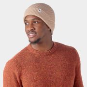 Căciulă Merino Smartwool Beanie - bej Toffee Cream