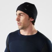 Căciulă Merino Smartwool Thermal Rib Beanie - gri Charcoal Heather
