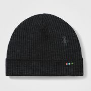 Căciulă Merino Smartwool Thermal Rib Beanie - gri Charcoal Heather