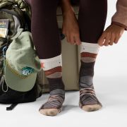 Șosete Merino Smartwool Lunar Trek - maro Chestnut | Crew | Full Cushion