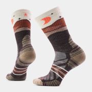 Șosete Merino Smartwool Lunar Trek - maro Chestnut | Crew | Full Cushion