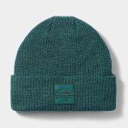 Căciulă Merino Smartwool Patch Beanie - verde Dusty Teal Heather