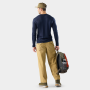 Base layer Merino Smartwool Classic All-Season Crew - bleumarin Deep Navy