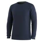 Base layer Merino Smartwool Classic All-Season Crew - bleumarin Deep Navy