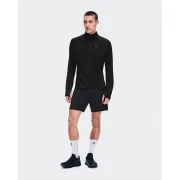 Bluza tehnica On Climate Shirt - negru | midlayer termic