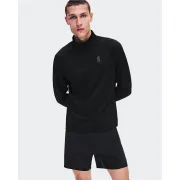 Bluza tehnica On Climate Shirt - negru | midlayer termic